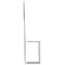 Ekena Millwork 5-in. W x 16-in. D x 22-in. H Stanfield Architectural Grade PVC Knee Brace BRCP05X16X22STA - alternate 3
